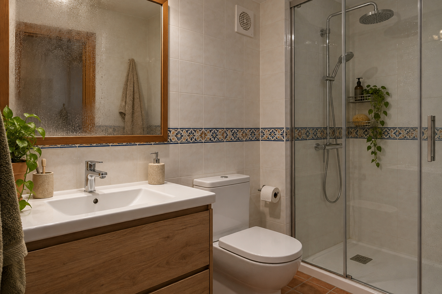 ¿Cómo limpiar el moho negro de la silicona de la ducha y juntas de azulejos?