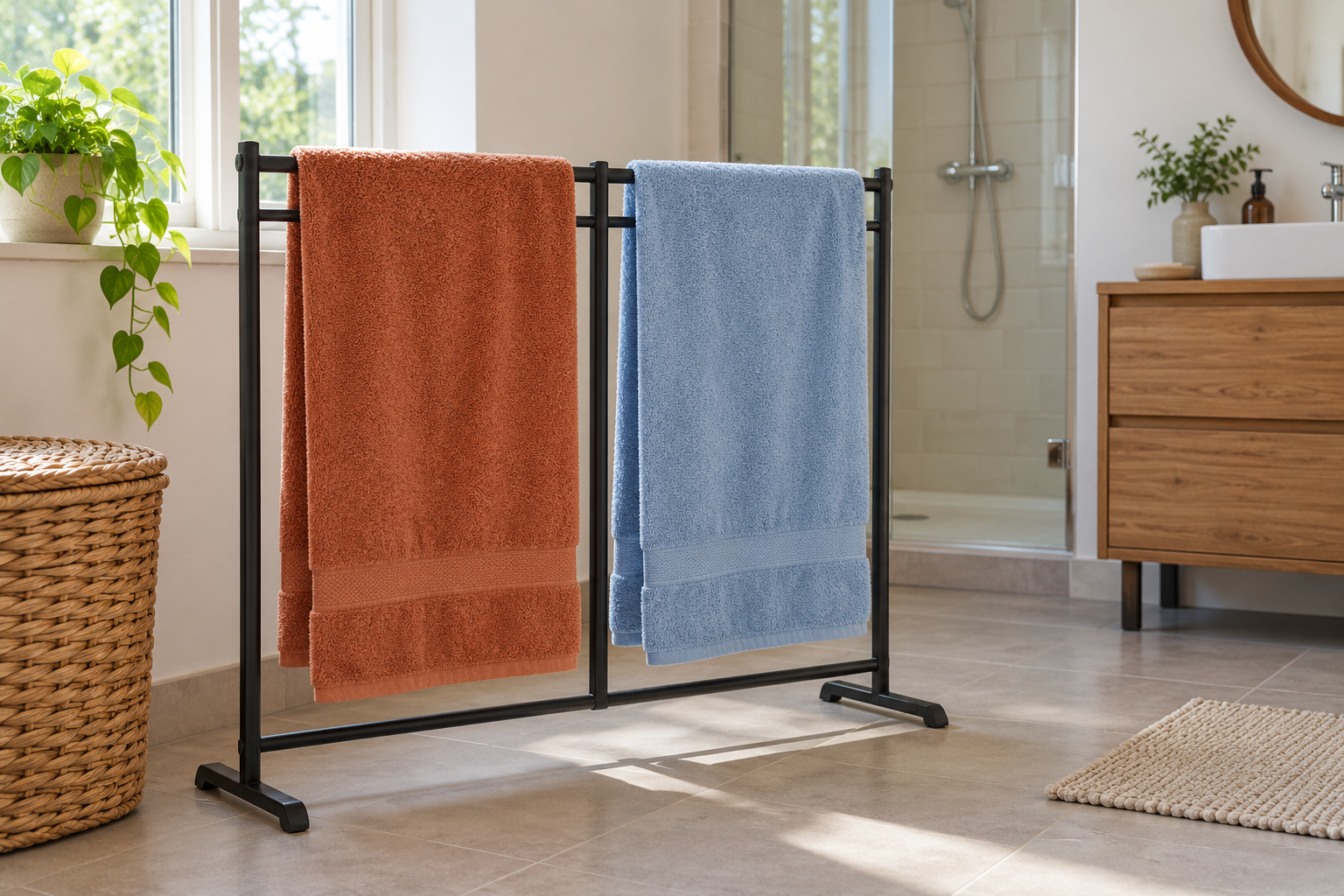 ¿Cómo lavar las toallas de baño para que sequen bien y no cojan olor a rancio?